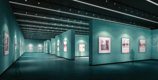 无缝展板是什么?无缝展板有什么特点?